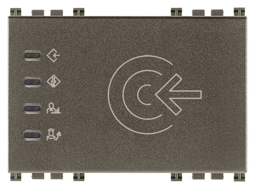 VIMAR S.P.A. - VIW19457.M Lettore transponder esterno KNX Metal