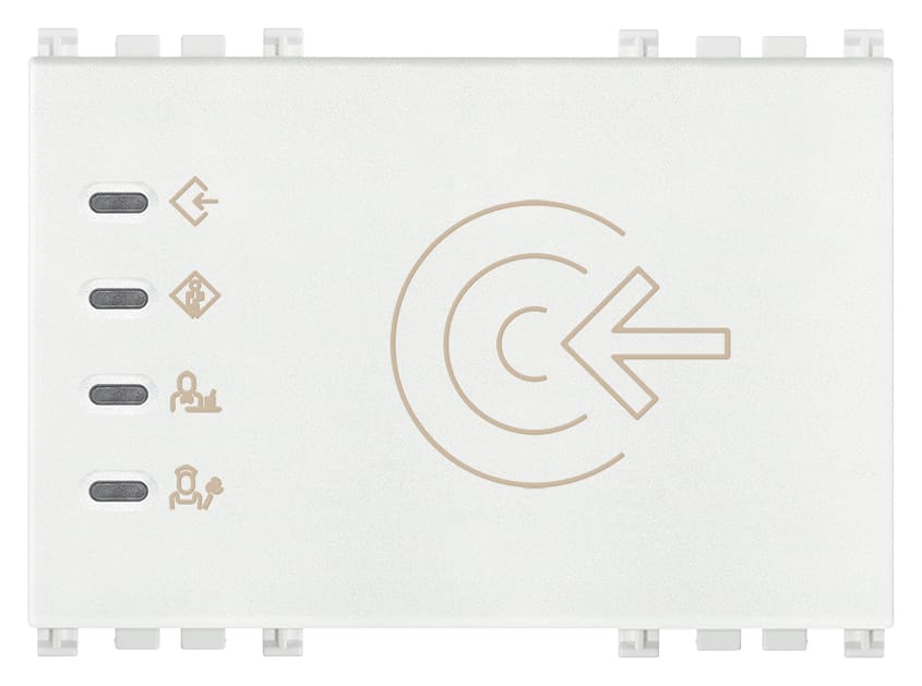 VIMAR S.P.A. - VIW19457.TR.B LETTORE TRANSPONDER EST. TROP.KNX BIANCO