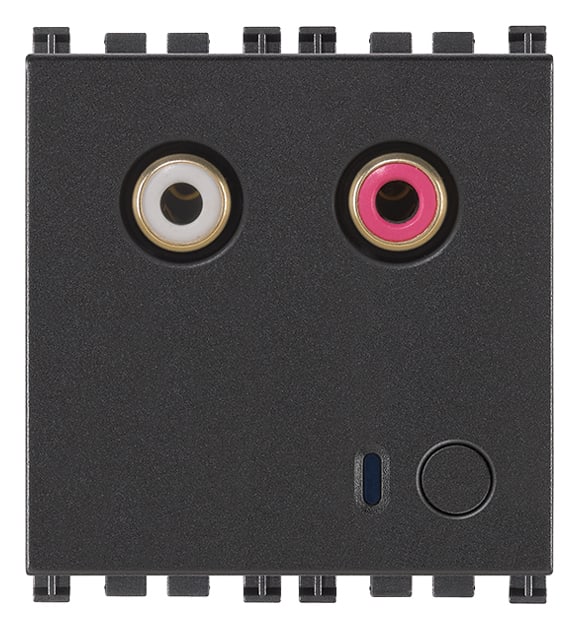 VIMAR SPA VIW19582 INGRESSO AUDIO RCA 2M GRIGIO