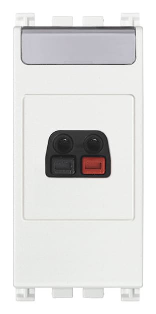 VIMAR SPA VIW19583.B CONNETTORE DIFFUSORE SONORO BIANCO