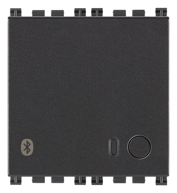 VIMAR S.P.A. - VIW19590 AMPLIFICATORE 4+4W BLUETOOTH 2M GRIGIO