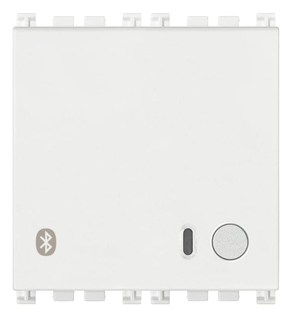 VIMAR S.P.A. - VIW19590.B AMPLIFICATORE 4+4W BLUETOOTH 2M BIANCO