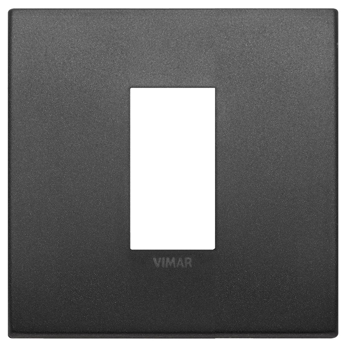 VIMAR SPA VIW19641.01 PLACCA CLASSIC 1M GRAFITE MATT
