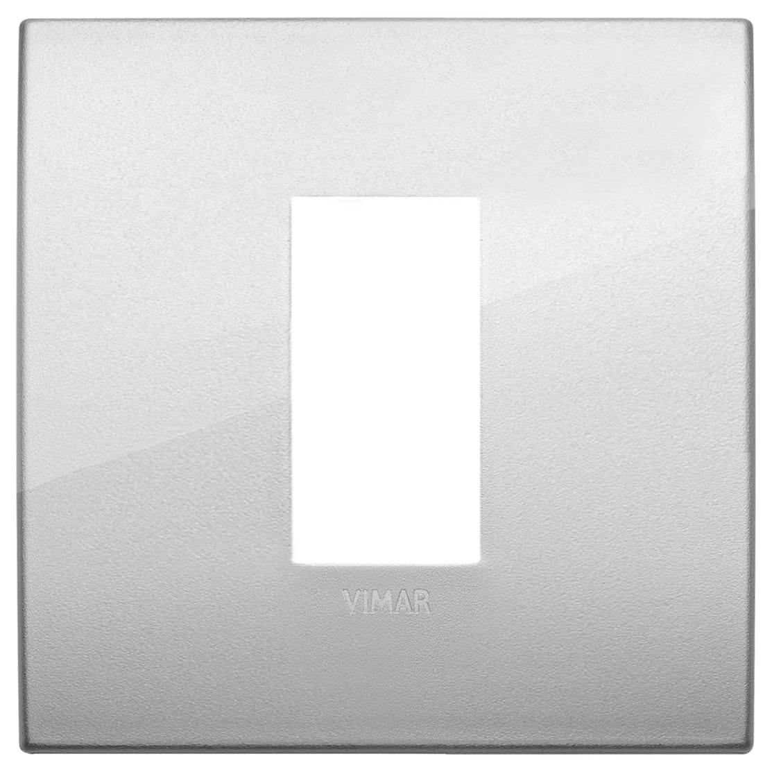 VIMAR SPA VIW19641.03 PLACCA CLASSIC 1M ARGENTO