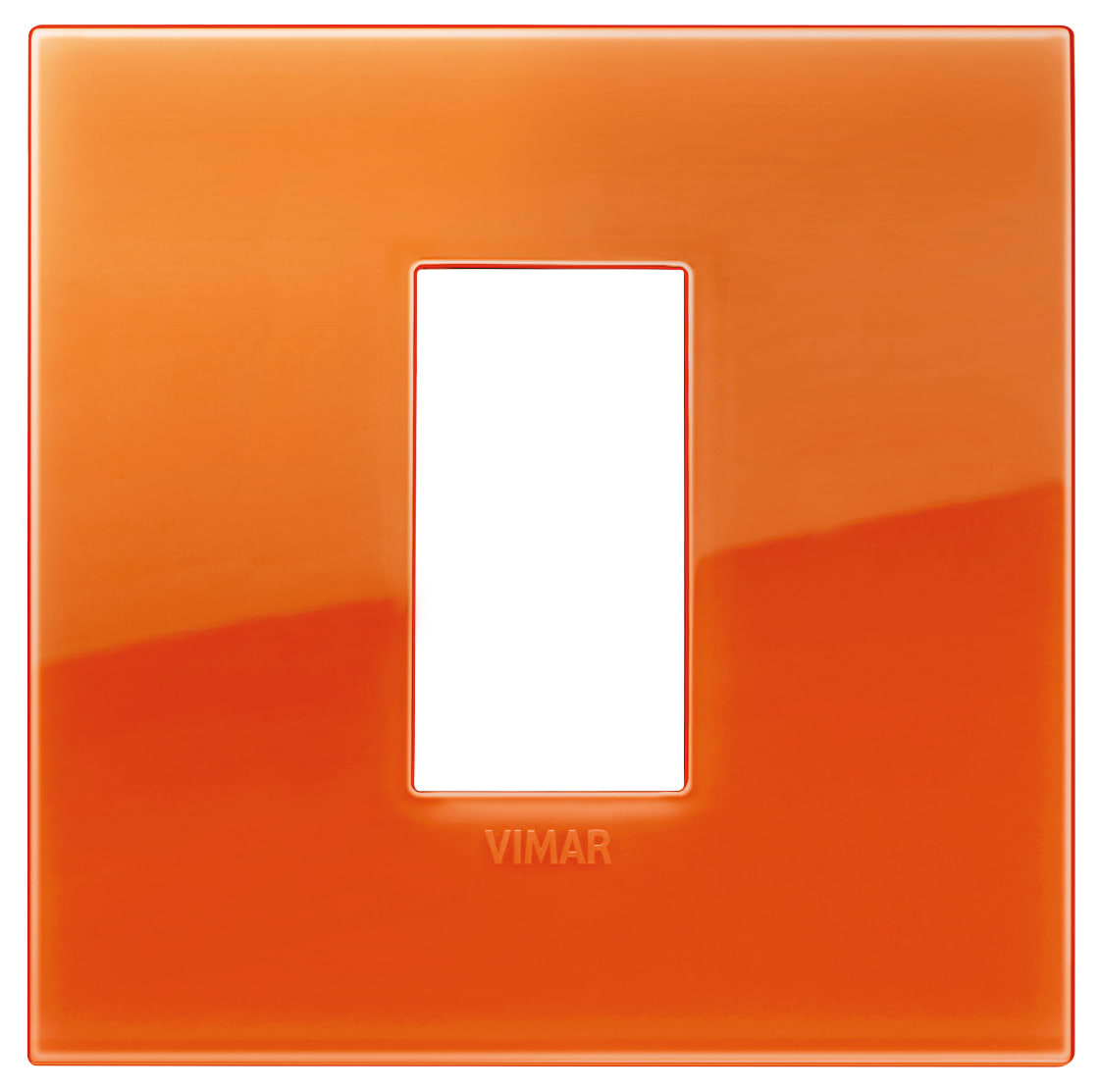 VIMAR S.P.A. - VIW19641.63 Placca Classic 1M Reflex orange