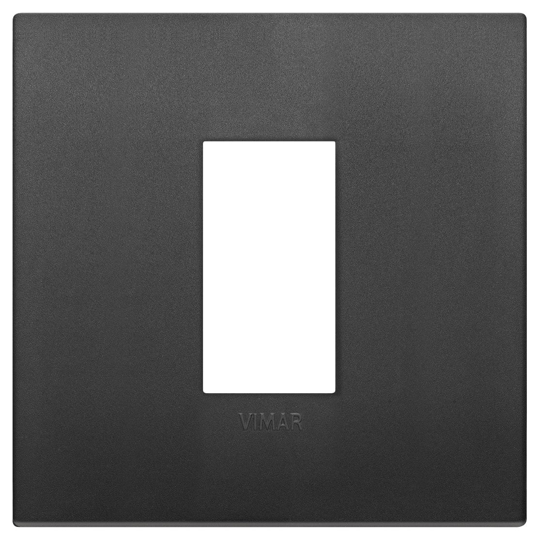 VIMAR S.P.A. - VIW19641.71 PLACCA CLASSIC 1M NERO