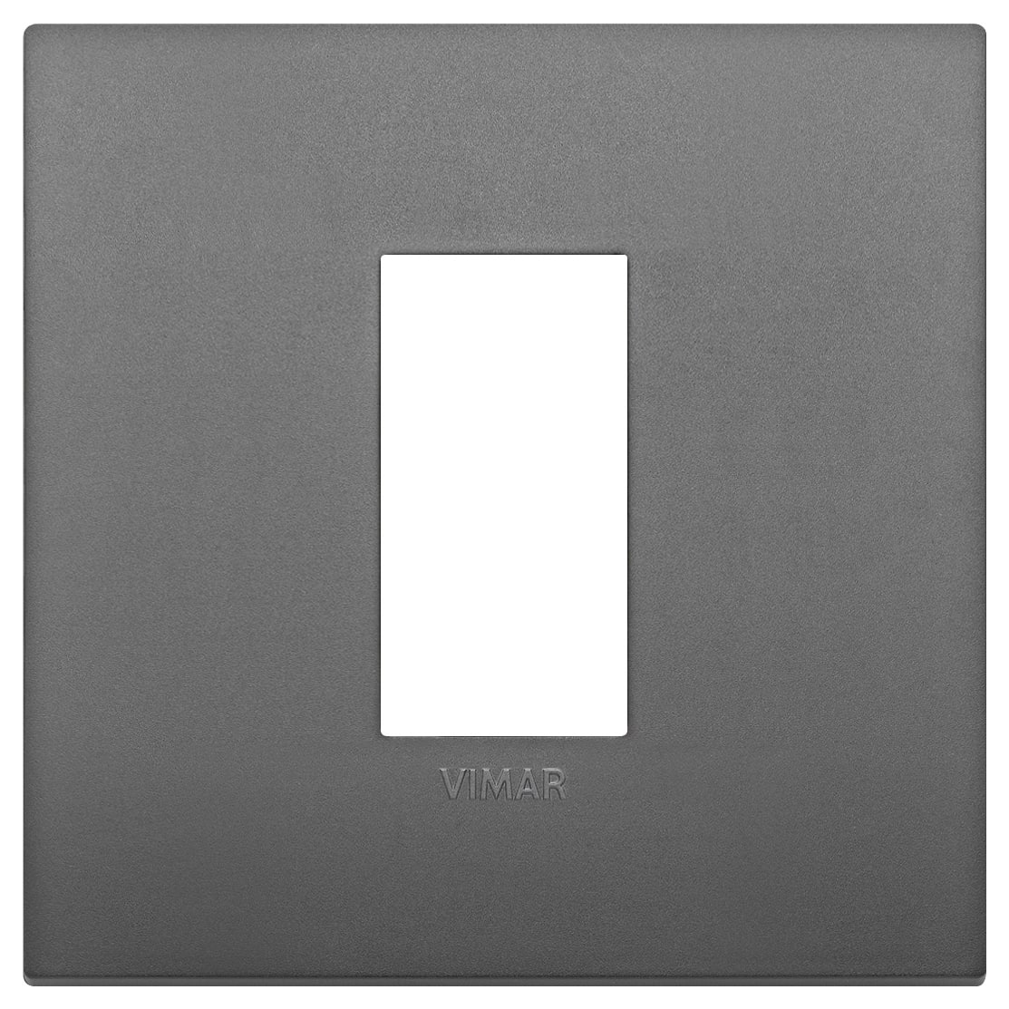 VIMAR SPA VIW19641.72 PLACCA CLASSIC 1M GRIGIO