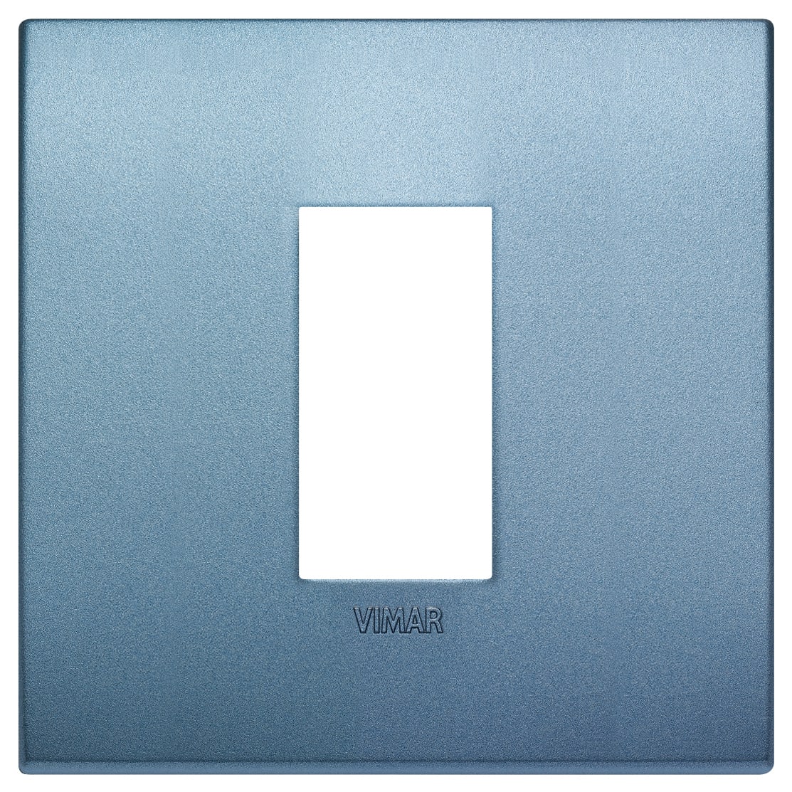 VIMAR SPA VIW19641.76 PLACCA CLASSIC 1M BLU MATT