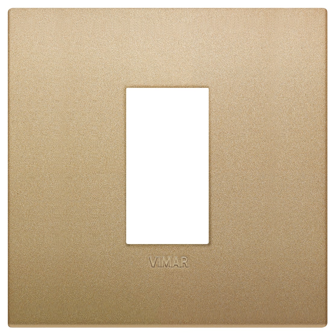 VIMAR SPA VIW19641.78 PLACCA CLASSIC 1M ORO MATT