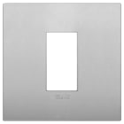 VIMAR SPA - VIW19641.79 PLACCA CLASSIC 1M SILVER MATT