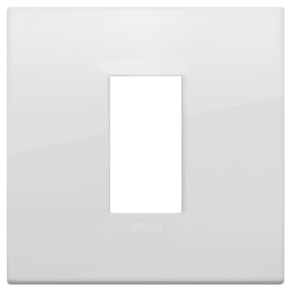 VIMAR S.P.A. - VIW19641.B06 Placca Classic 1M polar total look