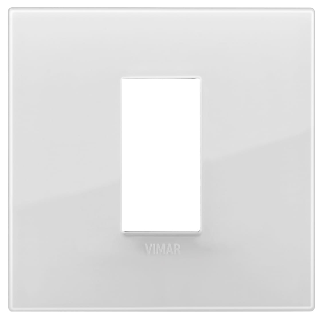 VIMAR SPA VIW19641.B66 PLACCA CLASSIC 1M REFLEX GHIACCIO T.LOOK