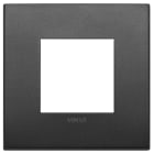 VIMAR SPA - VIW19642.01 PLACCA CLASSIC 2M GRAFITE MATT