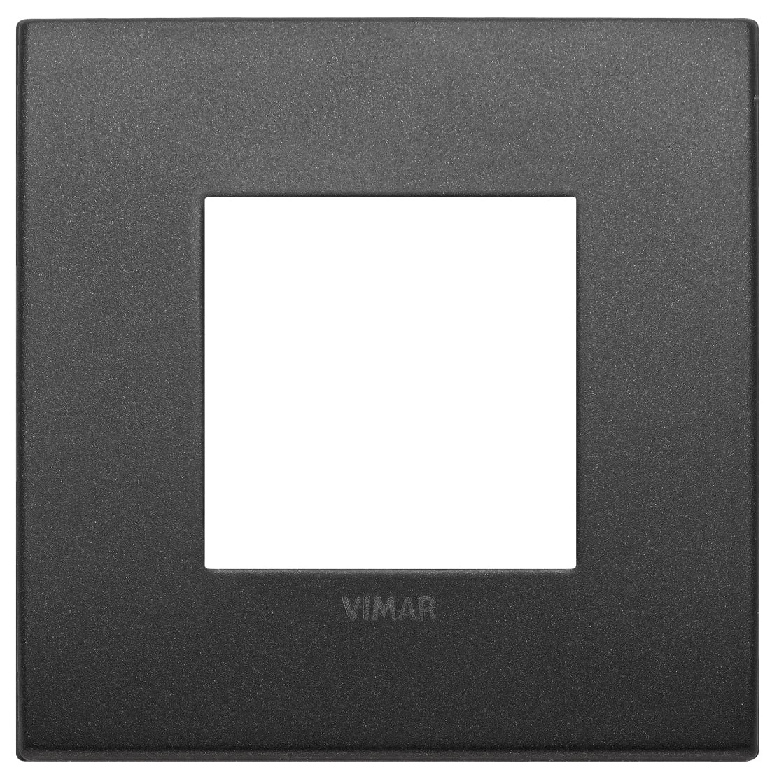 VIMAR SPA VIW19642.01 PLACCA CLASSIC 2M GRAFITE MATT