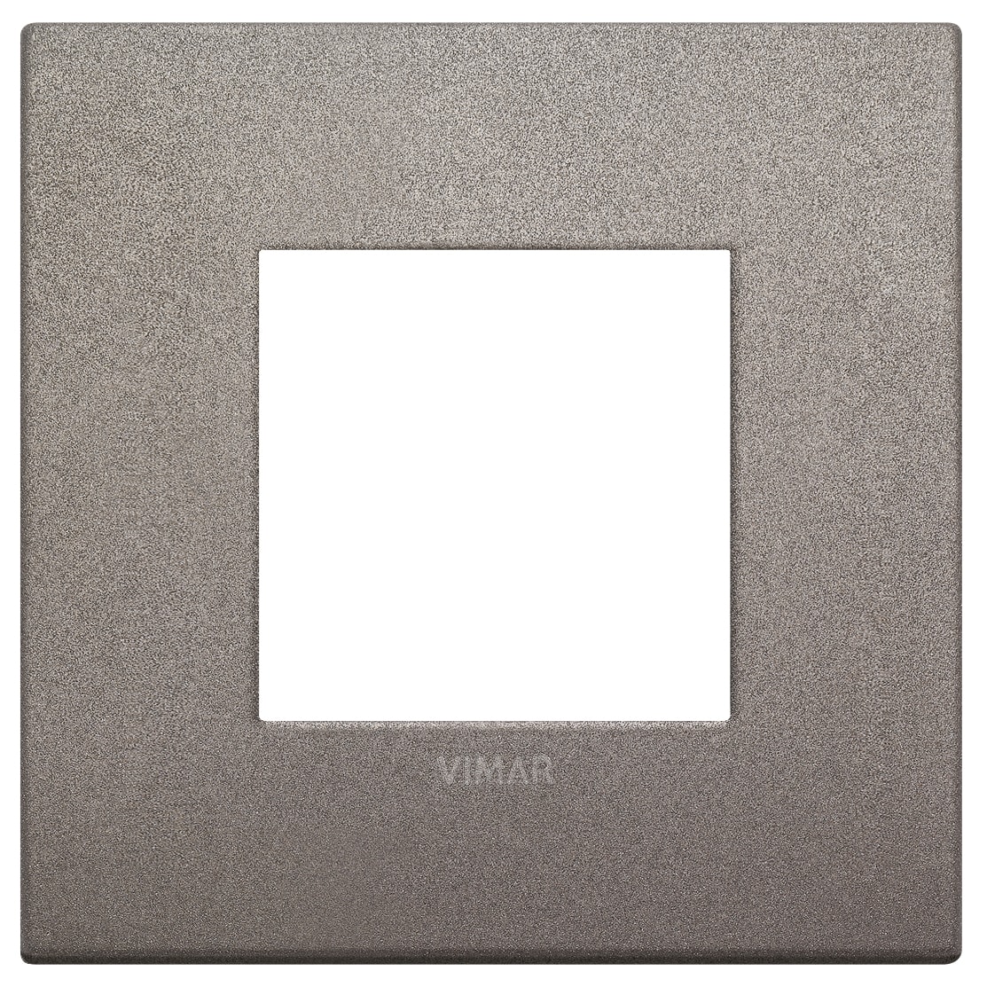 VIMAR SPA VIW19642.04 PLACCA CLASSIC 2M TITANIO MATT