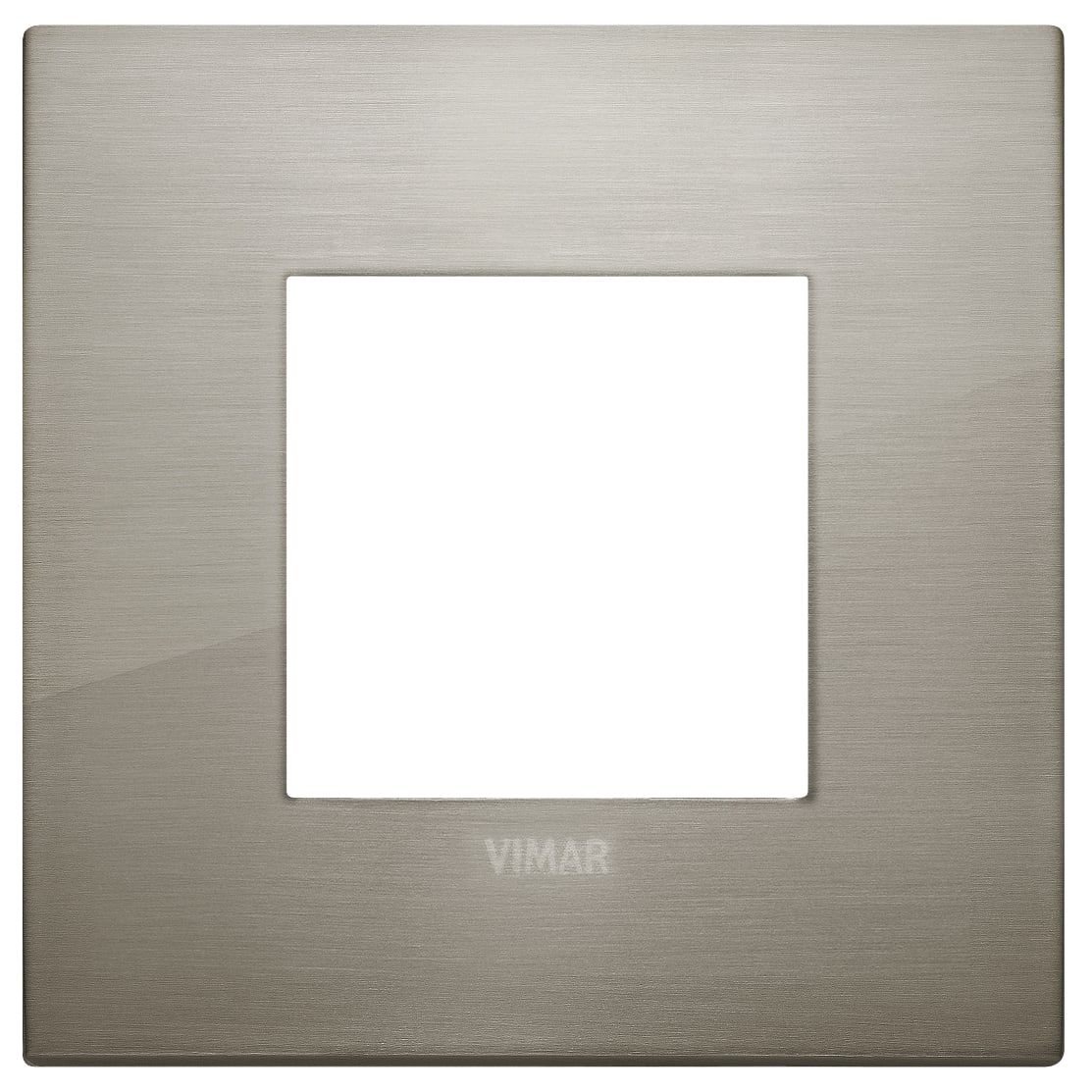 VIMAR SPA VIW19642.08 PLACCA CLASSIC 2M ACCIAIO SPAZZOLATO