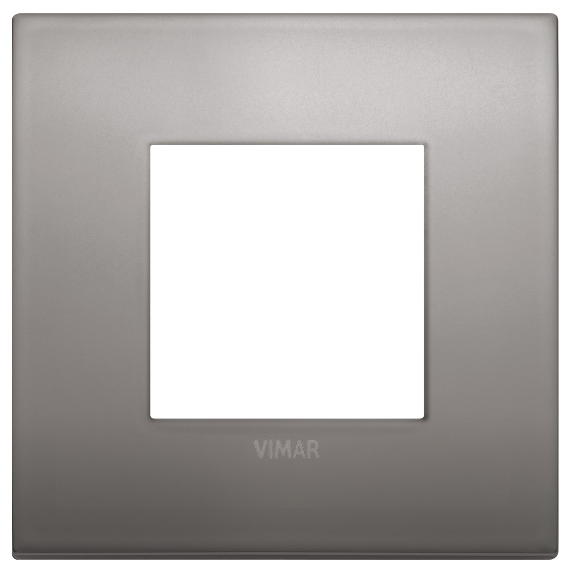 VIMAR SPA VIW19642.10 PLACCA CLASSIC 2M NICHEL NERO