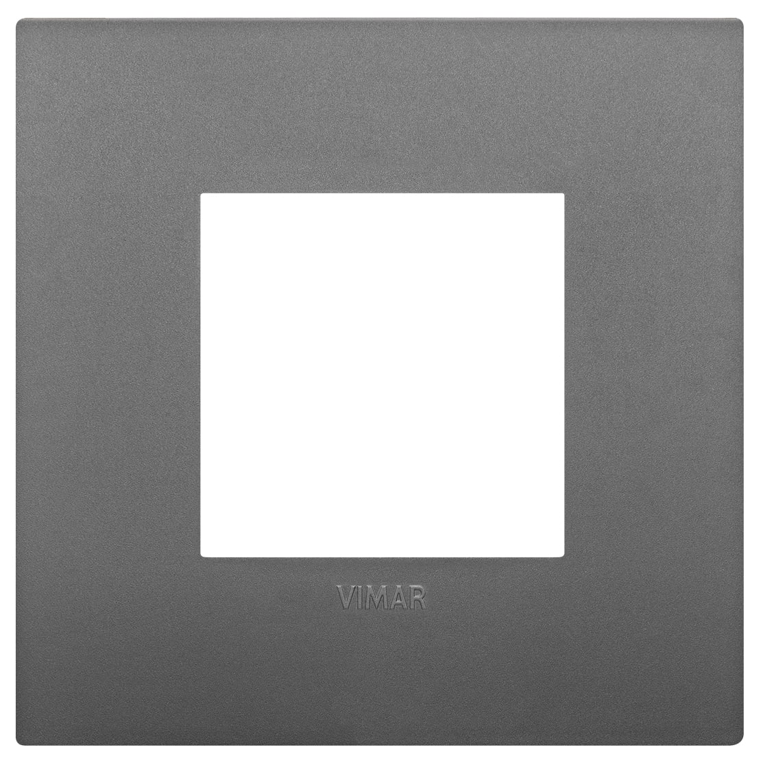 VIMAR SPA VIW19642.72 PLACCA CLASSIC 2M GRIGIO