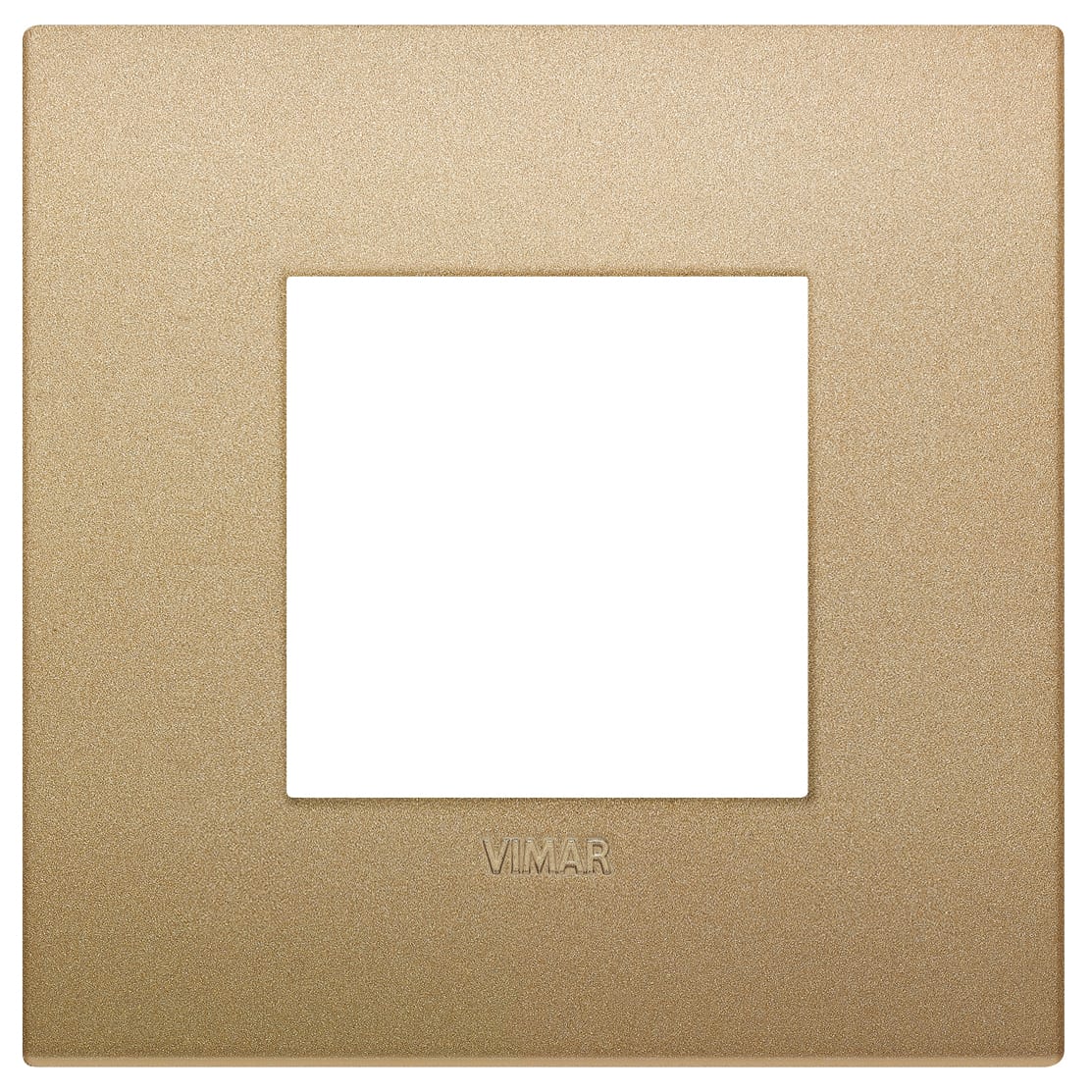 VIMAR SPA VIW19642.78 PLACCA CLASSIC 2M ORO MATT