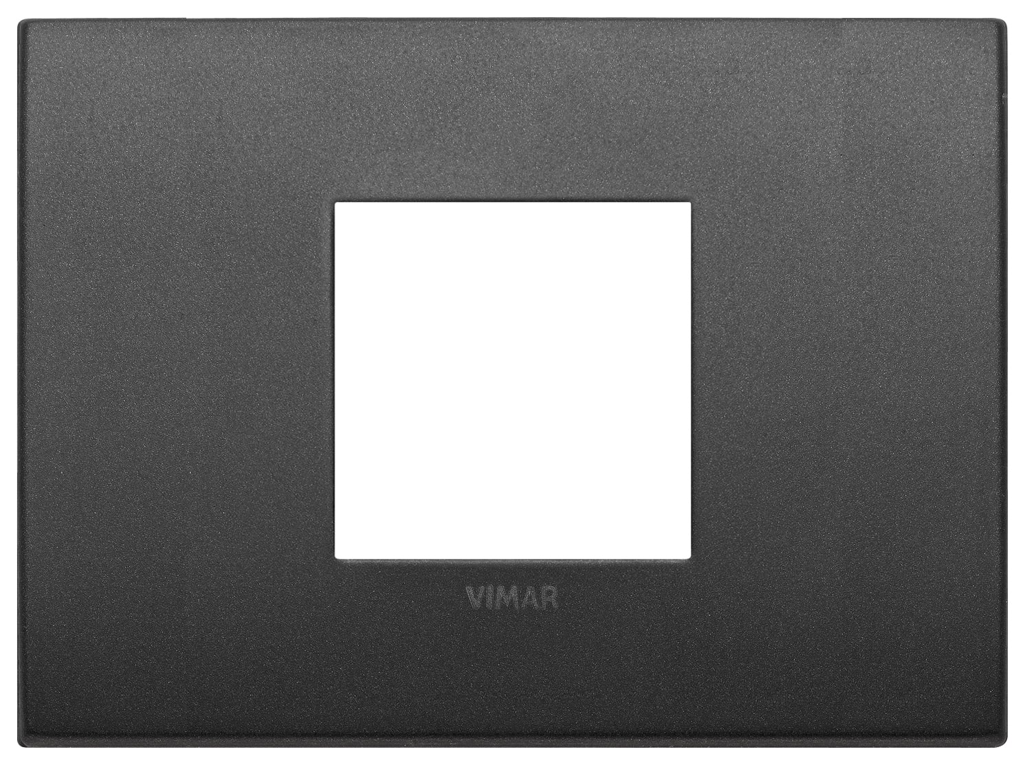 VIMAR SPA VIW19652.01 PLACCA CLASSIC 2M CENTRALI GRAFITE MATT