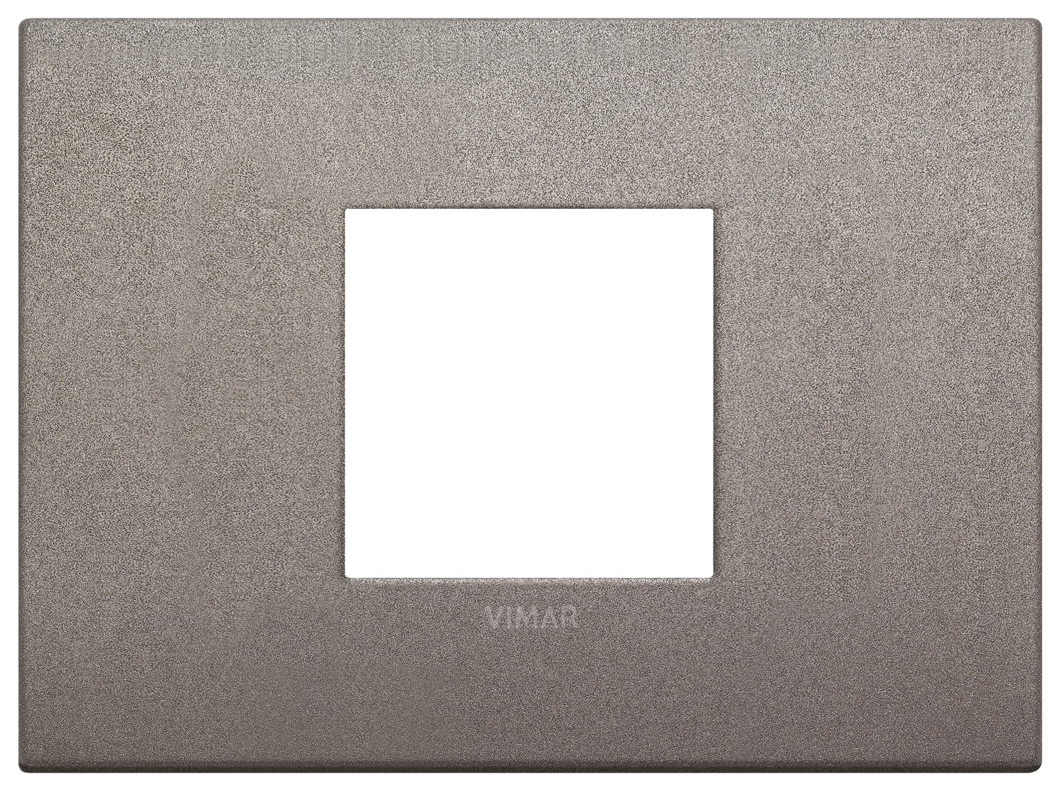 VIMAR SPA VIW19652.04 PLACCA CLASSIC 2M CENTRALI TITANIO MATT