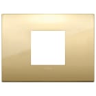 VIMAR SPA - VIW19652.07 PLACCA CLASSIC 2M CENTRALI ORO