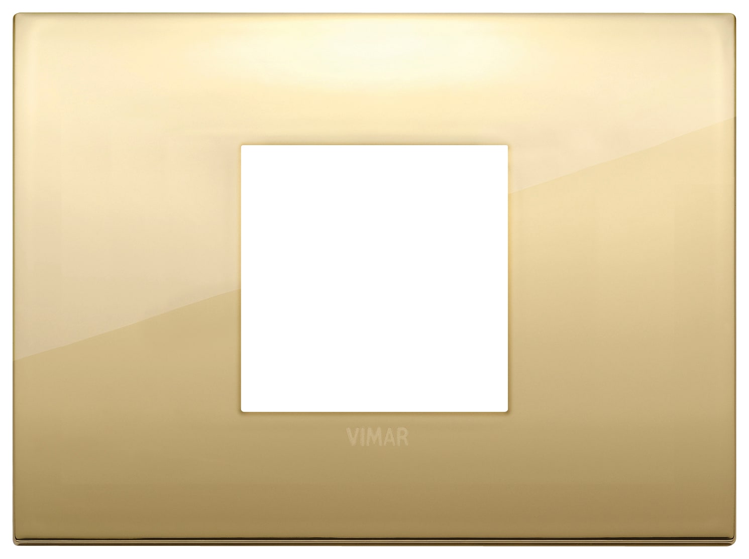VIMAR SPA VIW19652.07 PLACCA CLASSIC 2M CENTRALI ORO