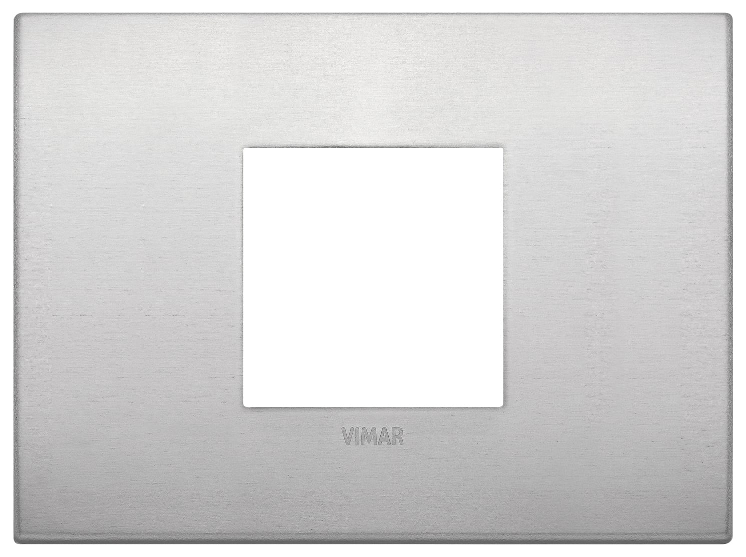 VIMAR SPA VIW19652.15 PLACCA CLASSIC 2M CENTRALI NATURALE