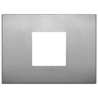 VIMAR SPA - VIW19652.16 PLACCA CLASSIC 2M CENTRALI LAVA