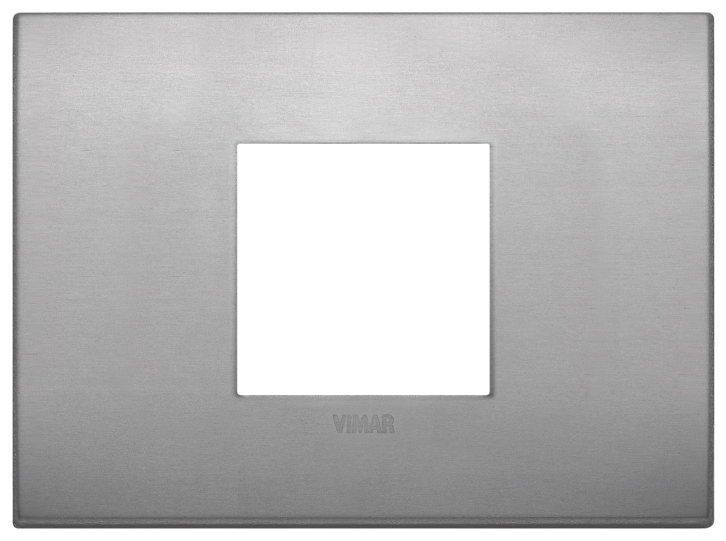 VIMAR SPA VIW19652.16 PLACCA CLASSIC 2M CENTRALI LAVA