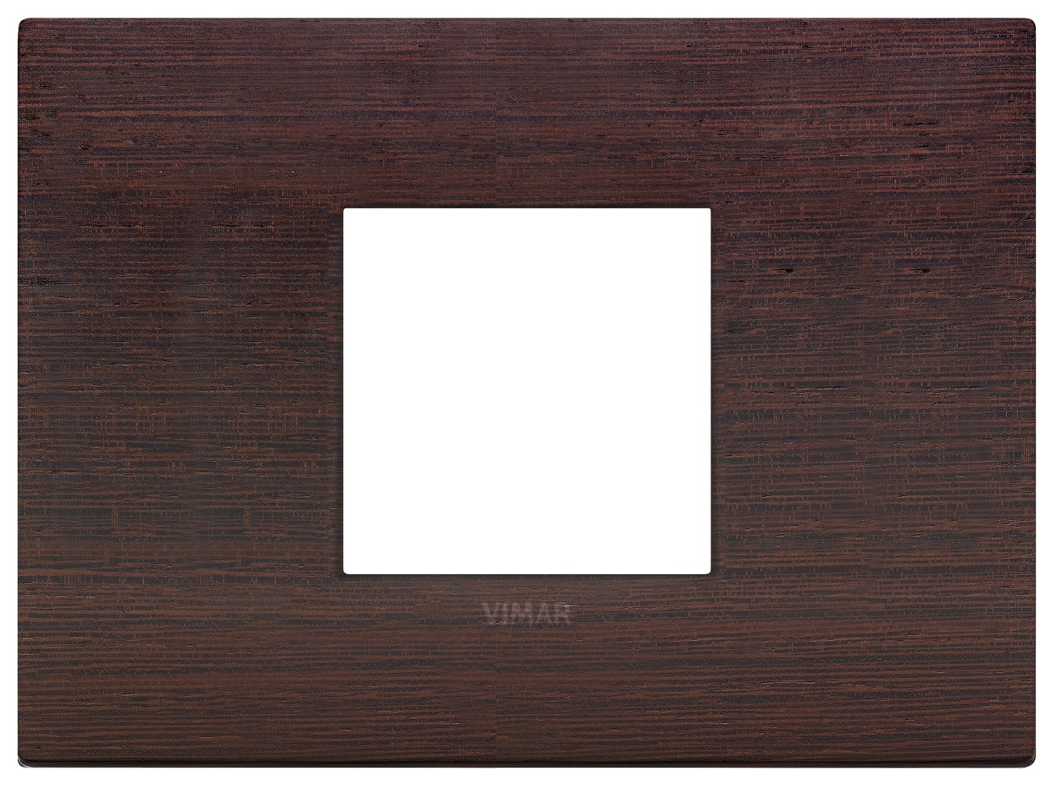 VIMAR SPA VIW19652.41 PLACCA CLASSIC 2M CENTRALI WENGE