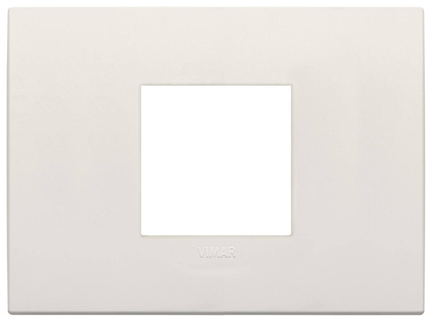 VIMAR SPA VIW19652.73 PLACCA CLASSIC 2M CENTRALI AVORIO