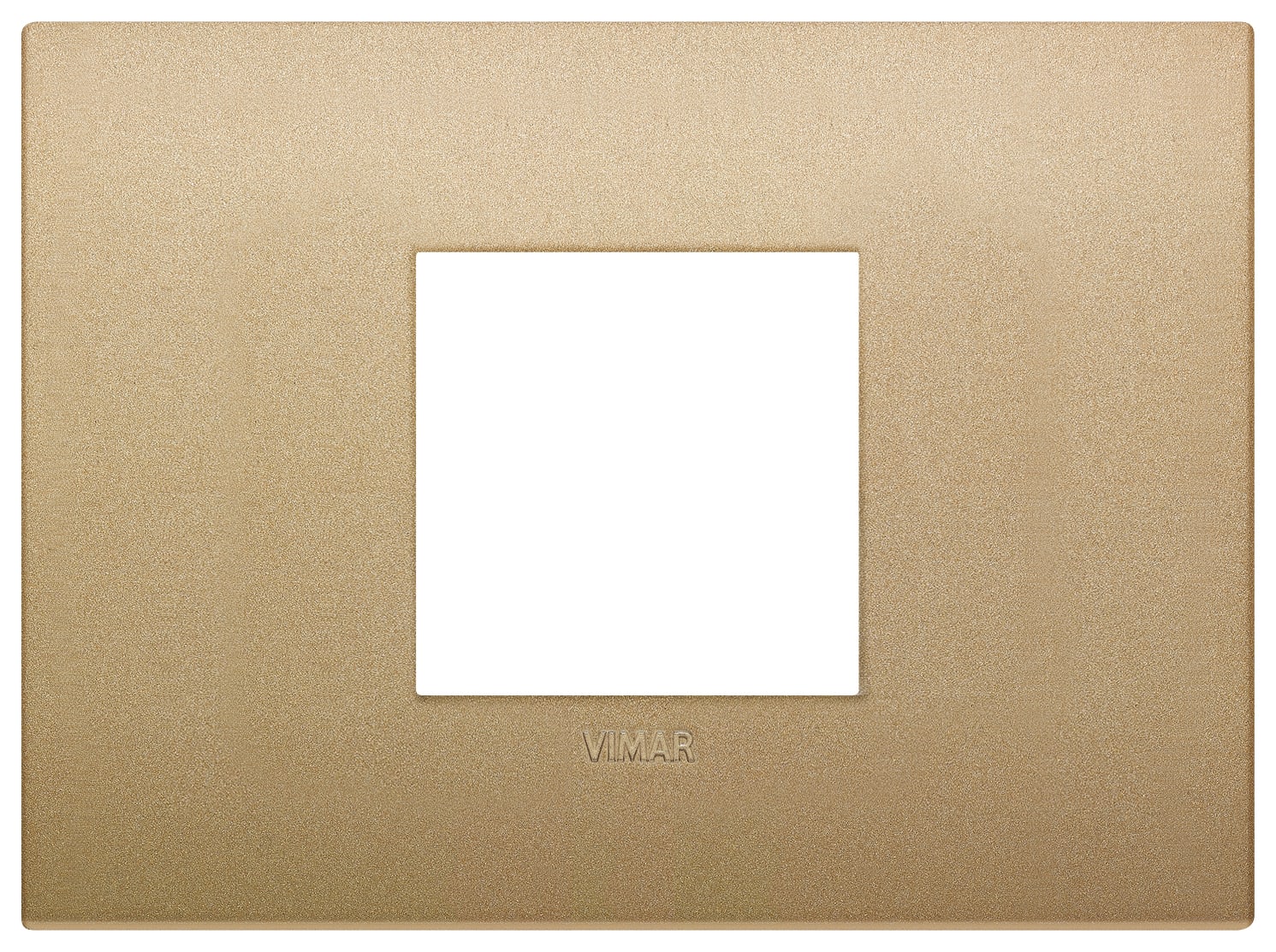 VIMAR SPA VIW19652.78 PLACCA CLASSIC 2M CENTRALI ORO MATT
