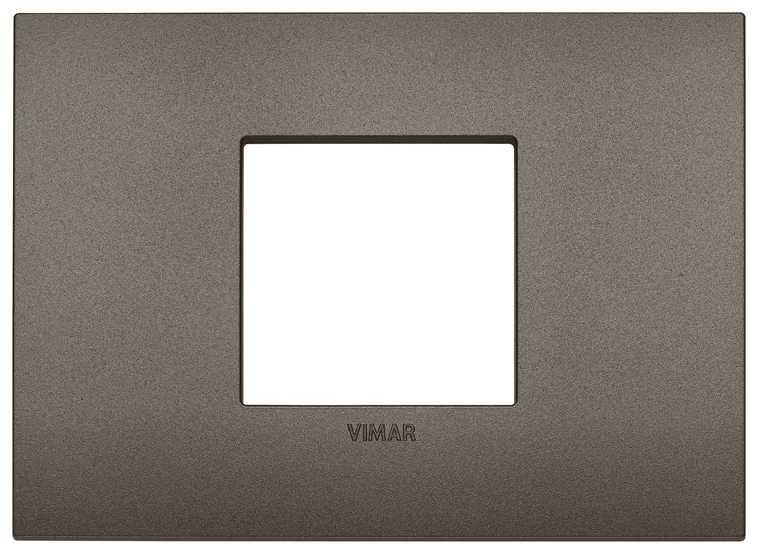 VIMAR SPA VIW19652.80 PLACCA CLASSIC 2MC METAL
