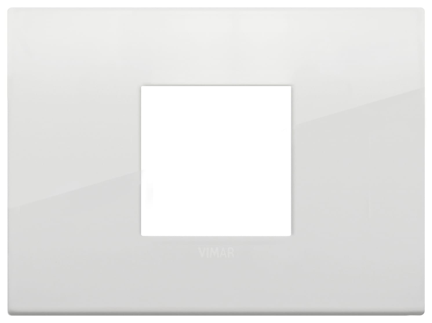 VIMAR S.P.A. - VIW19652.B06 PLACCA CLASSIC 2MC POLAR TOTAL LOOK