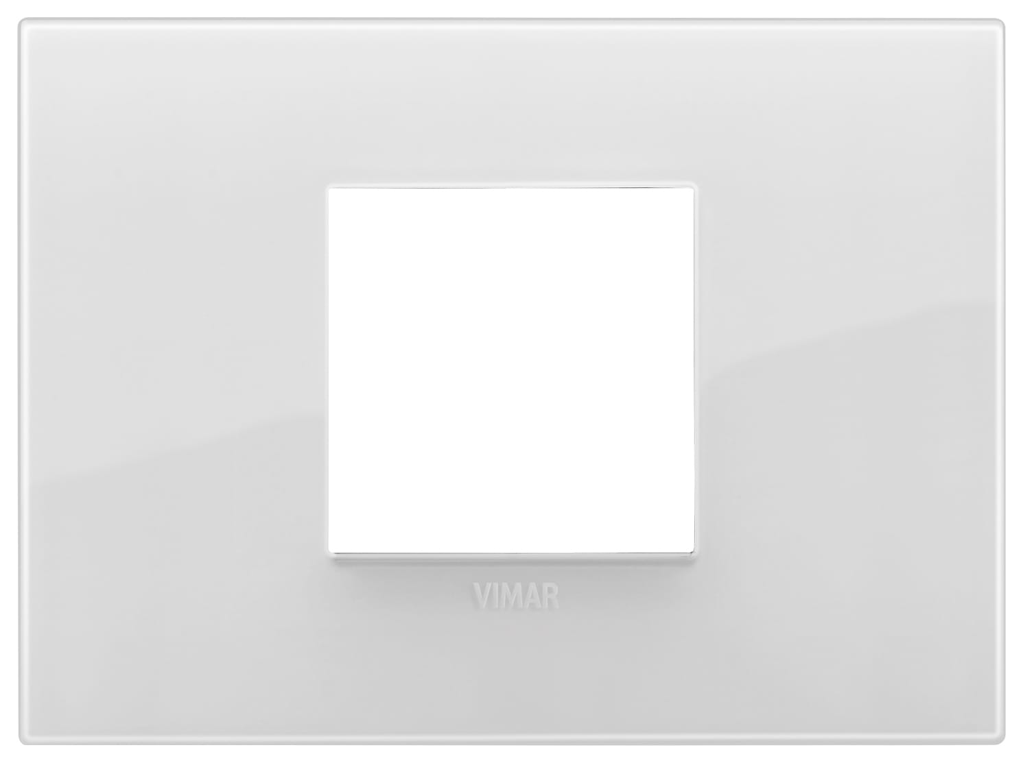 VIMAR S.P.A. - VIW19652.B66 PLACCA CLASSIC2MC REFLEX GHIACCIO T.LOOK