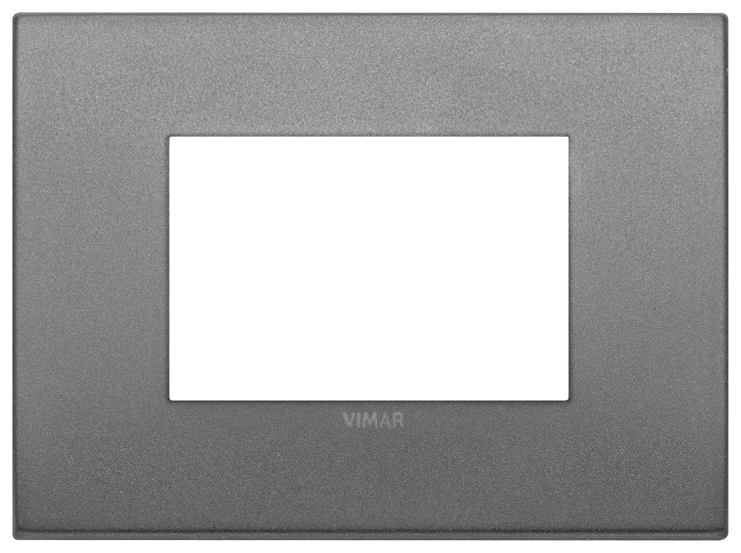 VIMAR S.P.A. - VIW19653.02 PLACCA CLASSIC 3M ARDESIA MATT