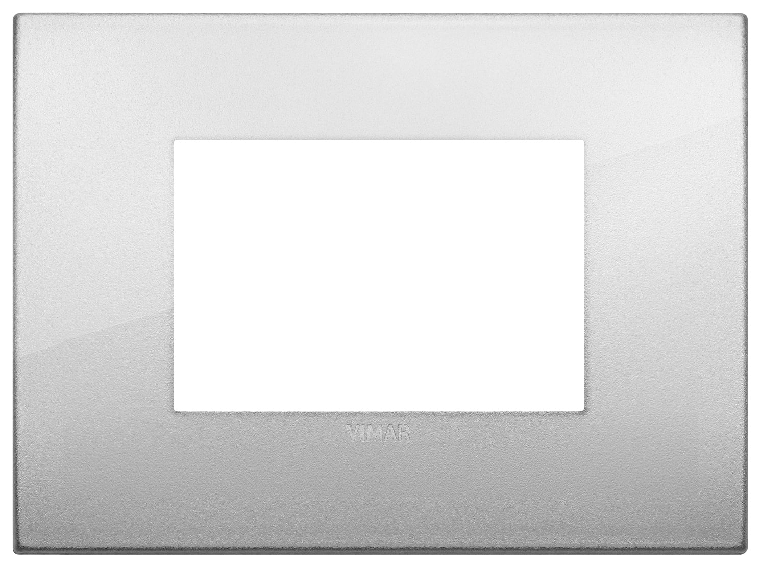 VIMAR S.P.A. - VIW19653.03 PLACCA CLASSIC 3M ARGENTO
