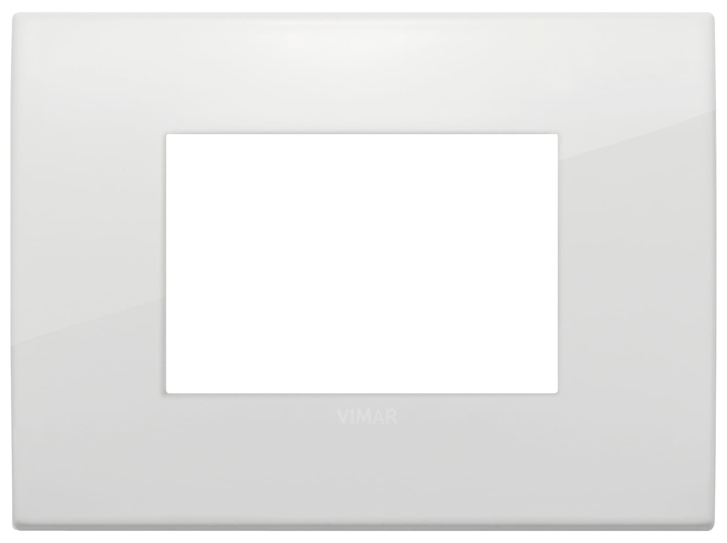 VIMAR S.P.A. - VIW19653.06 PLACCA CLASSIC 3M POLAR