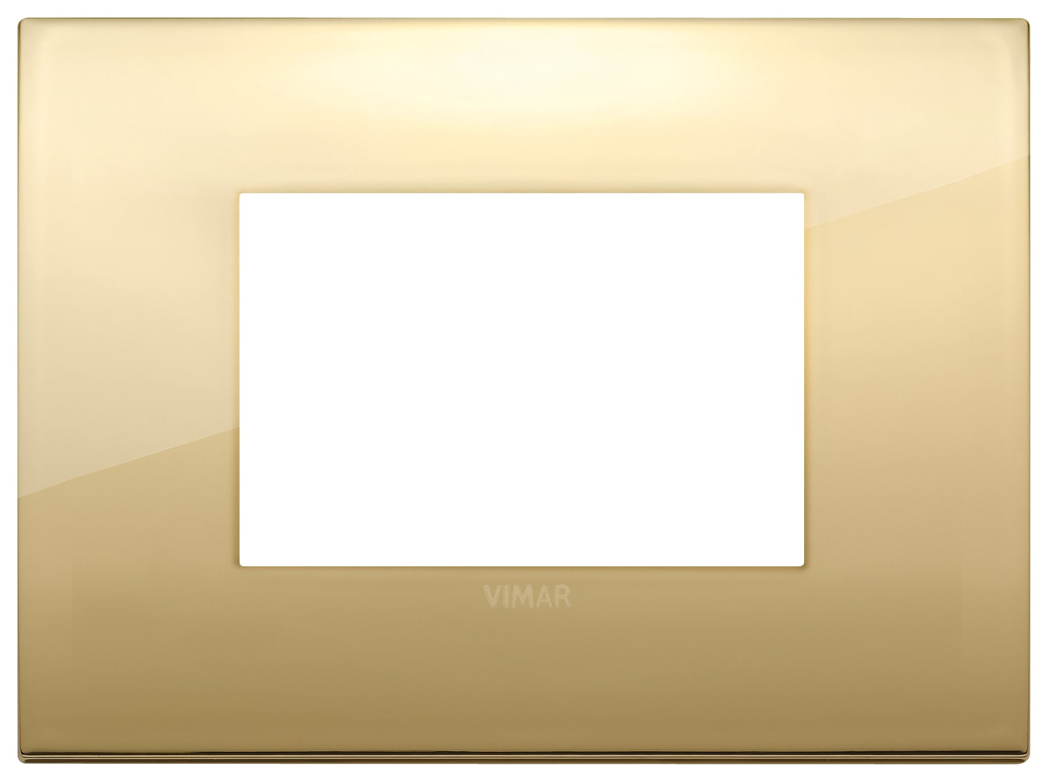 VIMAR S.P.A. - VIW19653.07 PLACCA CLASSIC 3M ORO