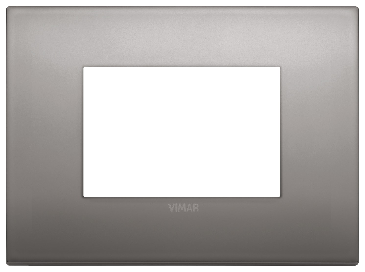 VIMAR SPA VIW19653.10 PLACCA CLASSIC 3M NICHEL NERO