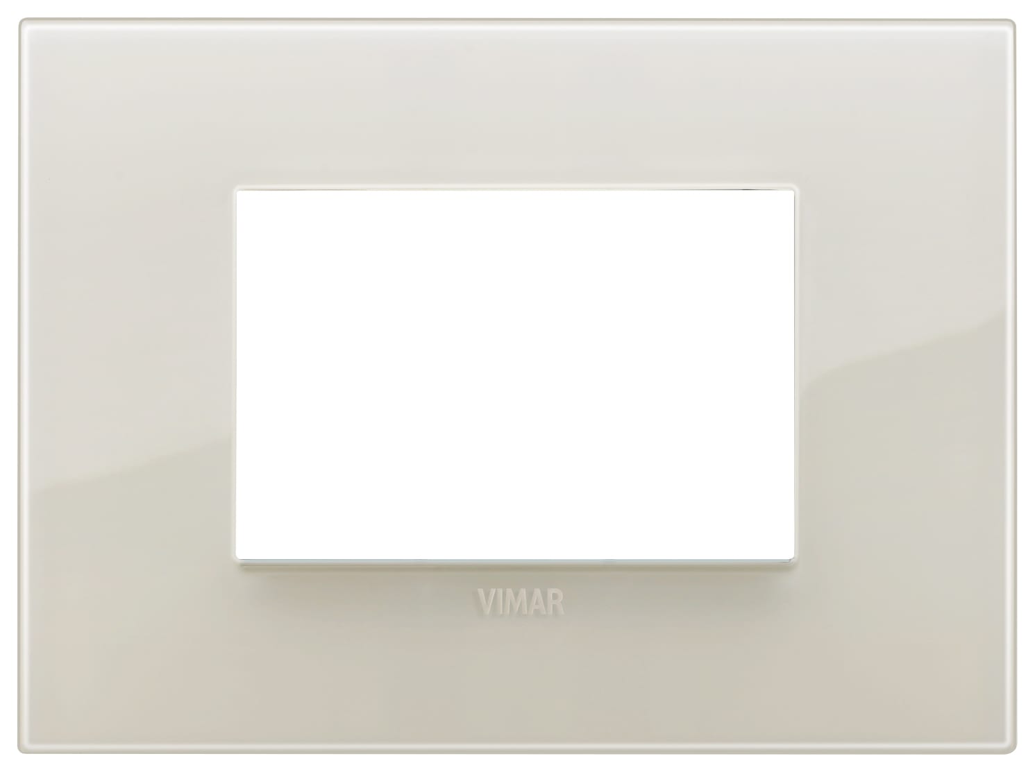 VIMAR SPA VIW19653.67 PLACCA CLASSIC 3M REFLEX AVORIO