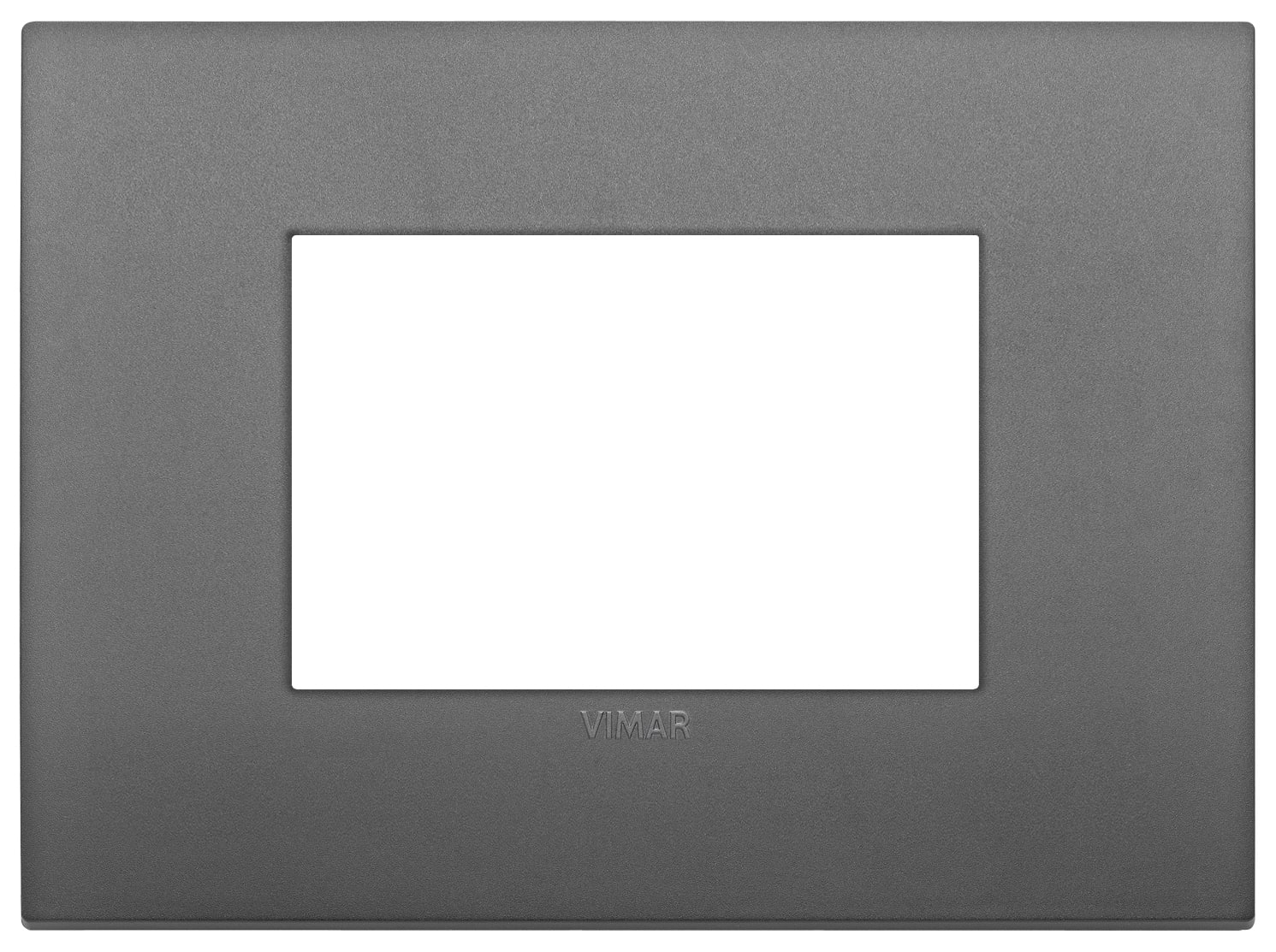 VIMAR S.P.A. - VIW19653.72 PLACCA CLASSIC 3M GRIGIO