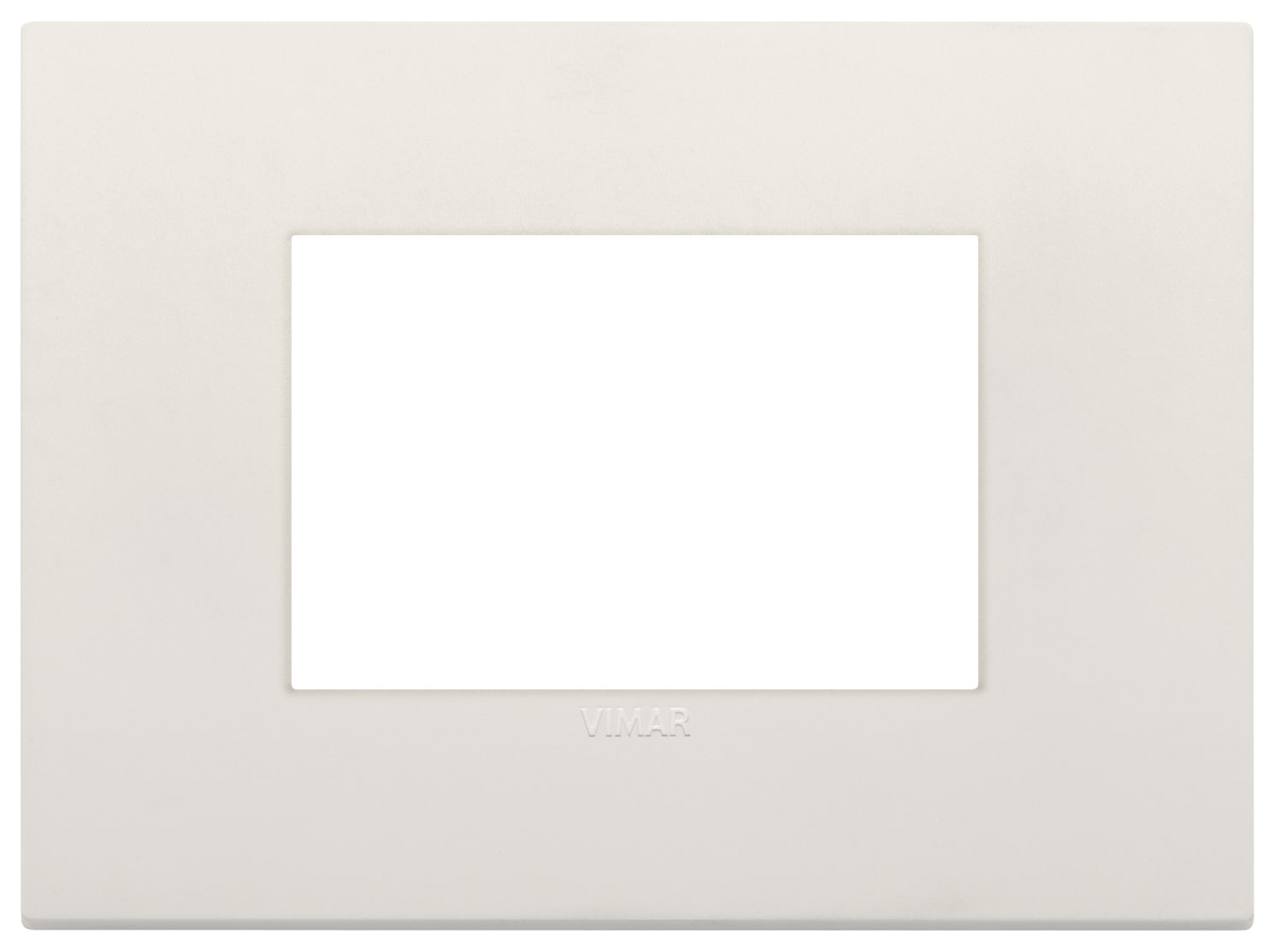 VIMAR S.P.A. - VIW19653.73 PLACCA CLASSIC 3M AVORIO