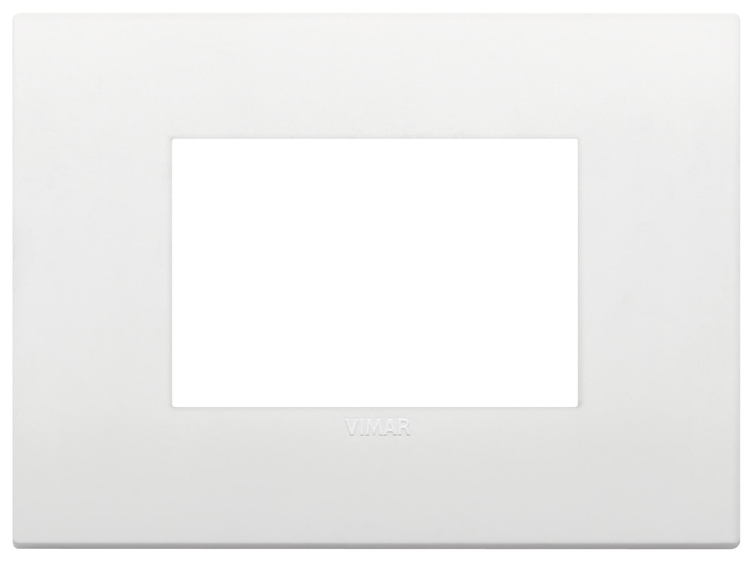 VIMAR S.P.A. - VIW19653.74 PLACCA CLASSIC 3M BIANCO
