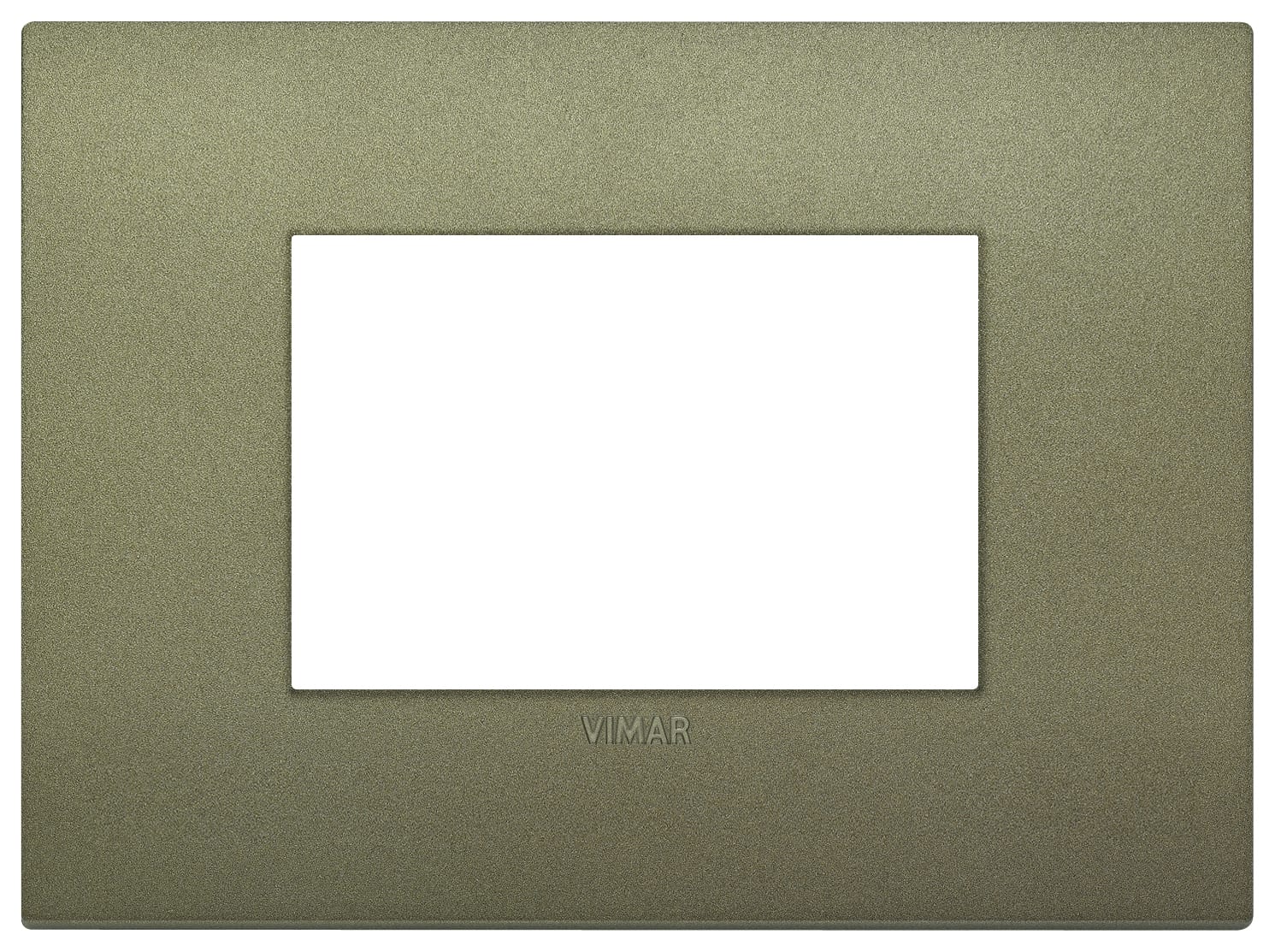 VIMAR S.P.A. - VIW19653.77 PLACCA CLASSIC 3M VERDE MATT