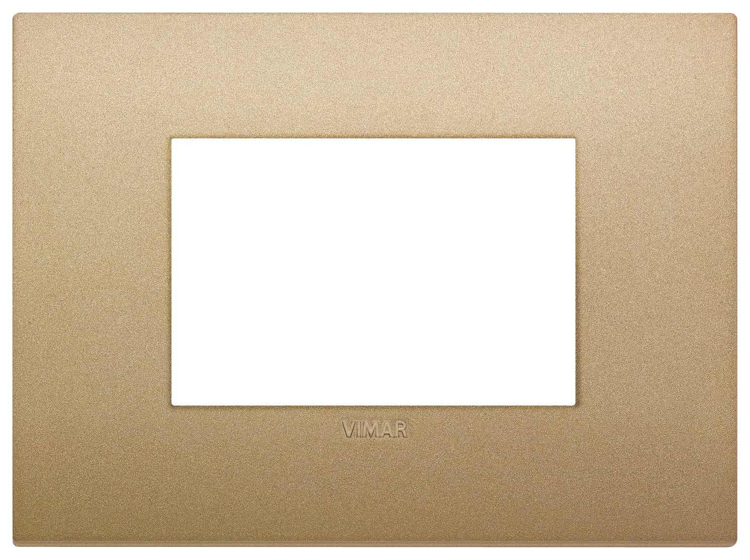 VIMAR S.P.A. - VIW19653.78 PLACCA CLASSIC 3M ORO MATT