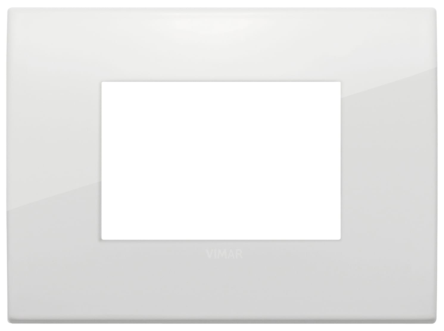 VIMAR S.P.A. - VIW19653.B06 PLACCA CLASSIC 3M POLAR TOTAL LOOK