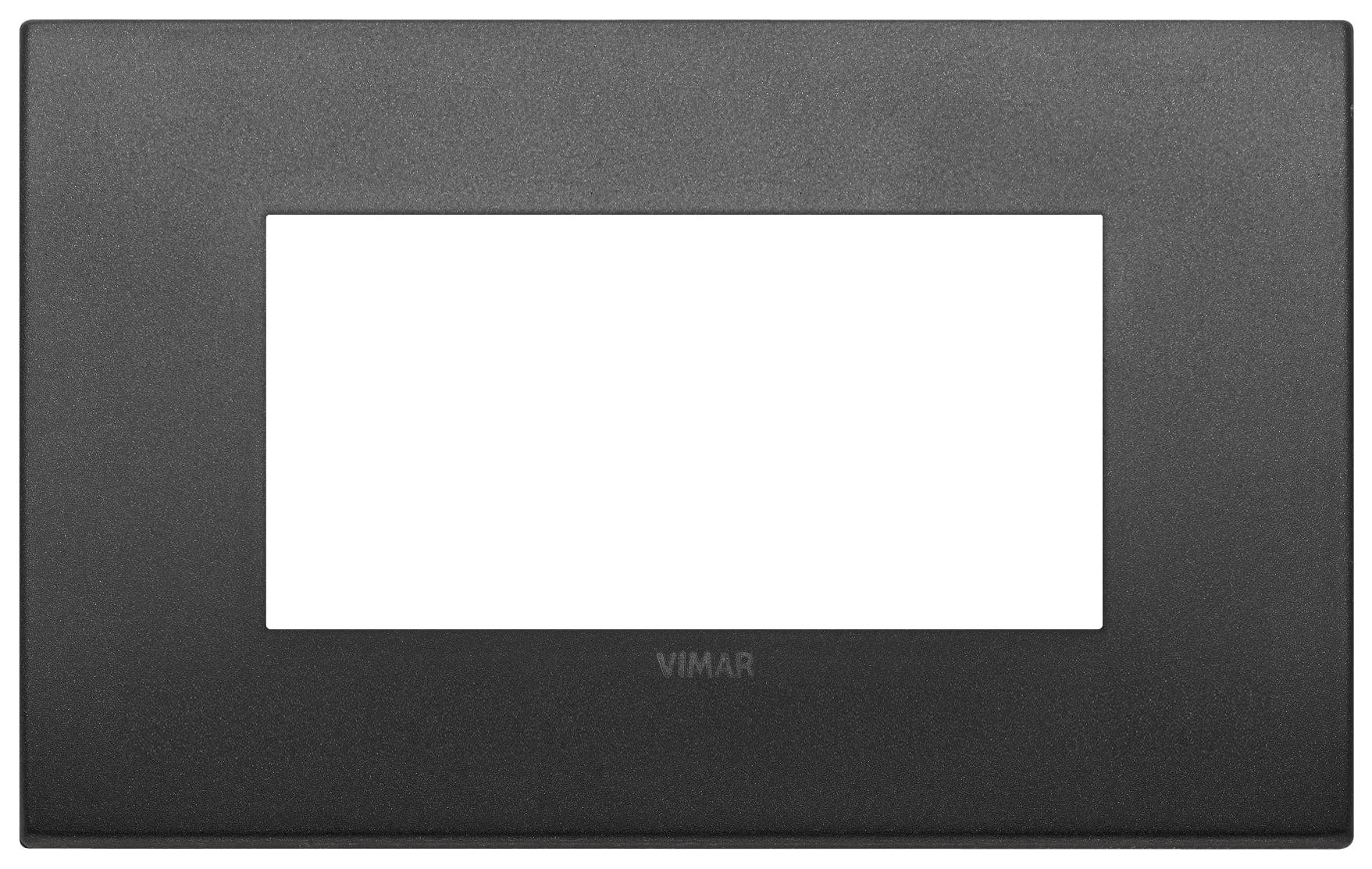 VIMAR SPA VIW19654.01 PLACCA CLASSIC 4M GRAFITE MATT