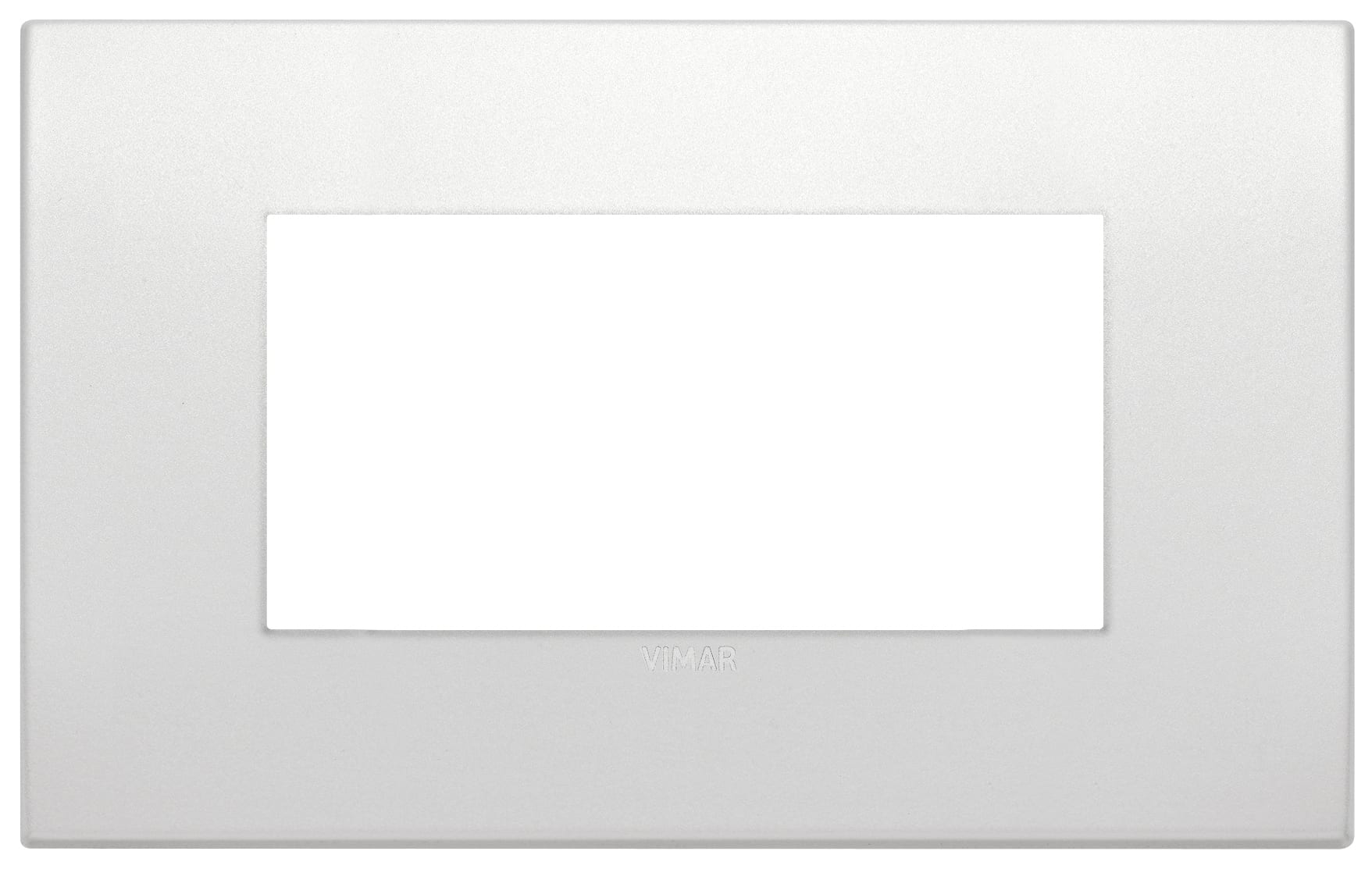 VIMAR S.P.A. - VIW19654.05 PLACCA CLASSIC 4M PERLA MATT